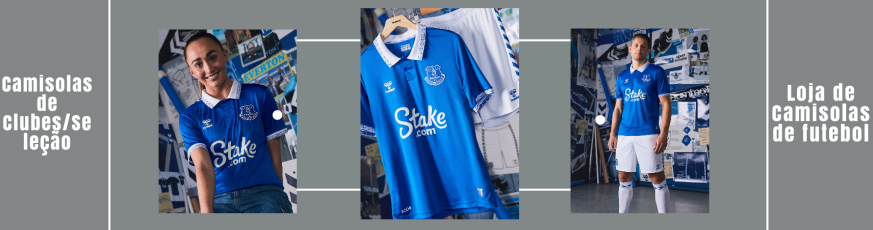 camisola do Everton
